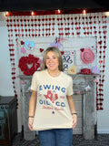 Ewing Oil Tee
