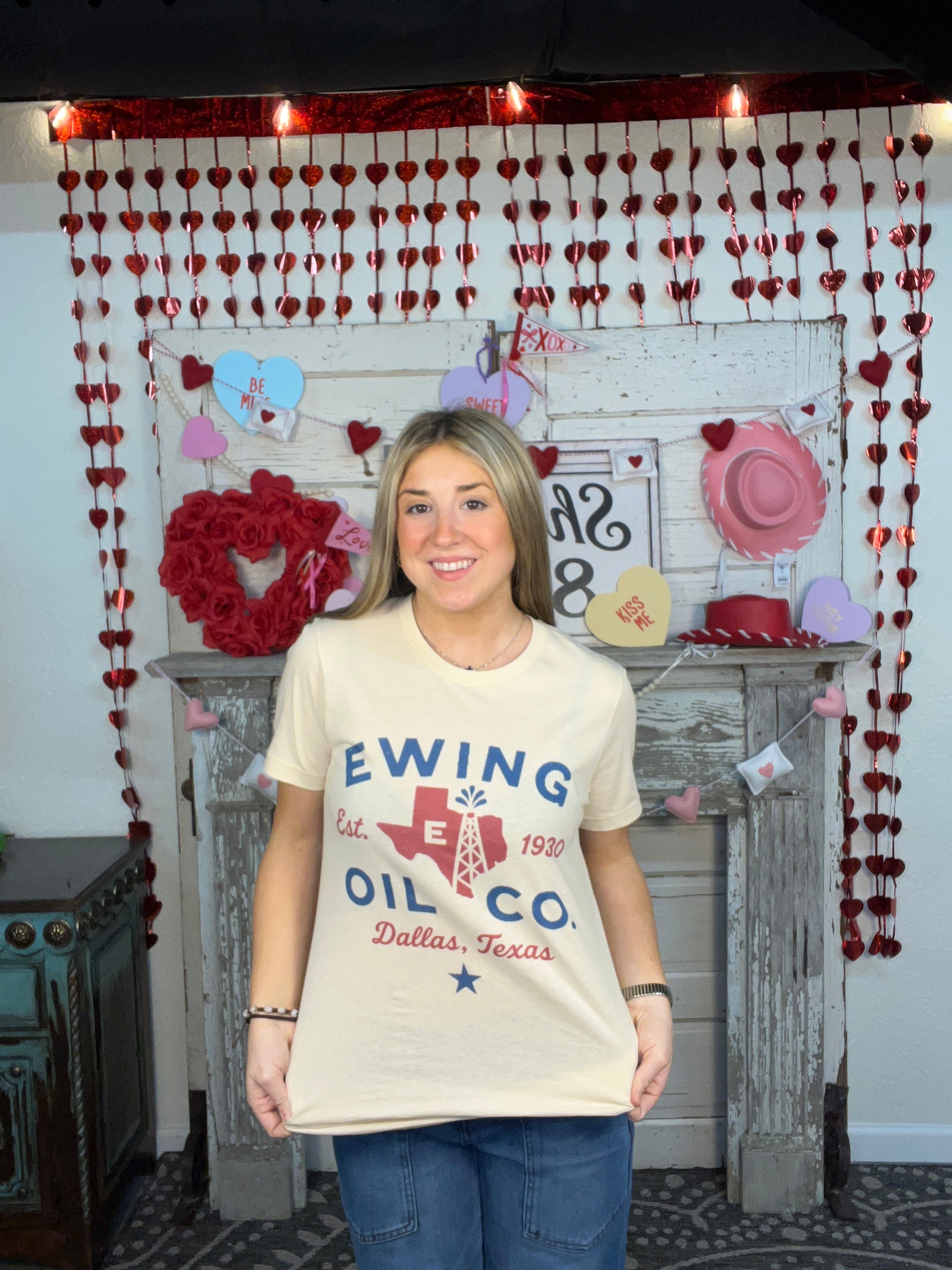 Ewing Oil Tee