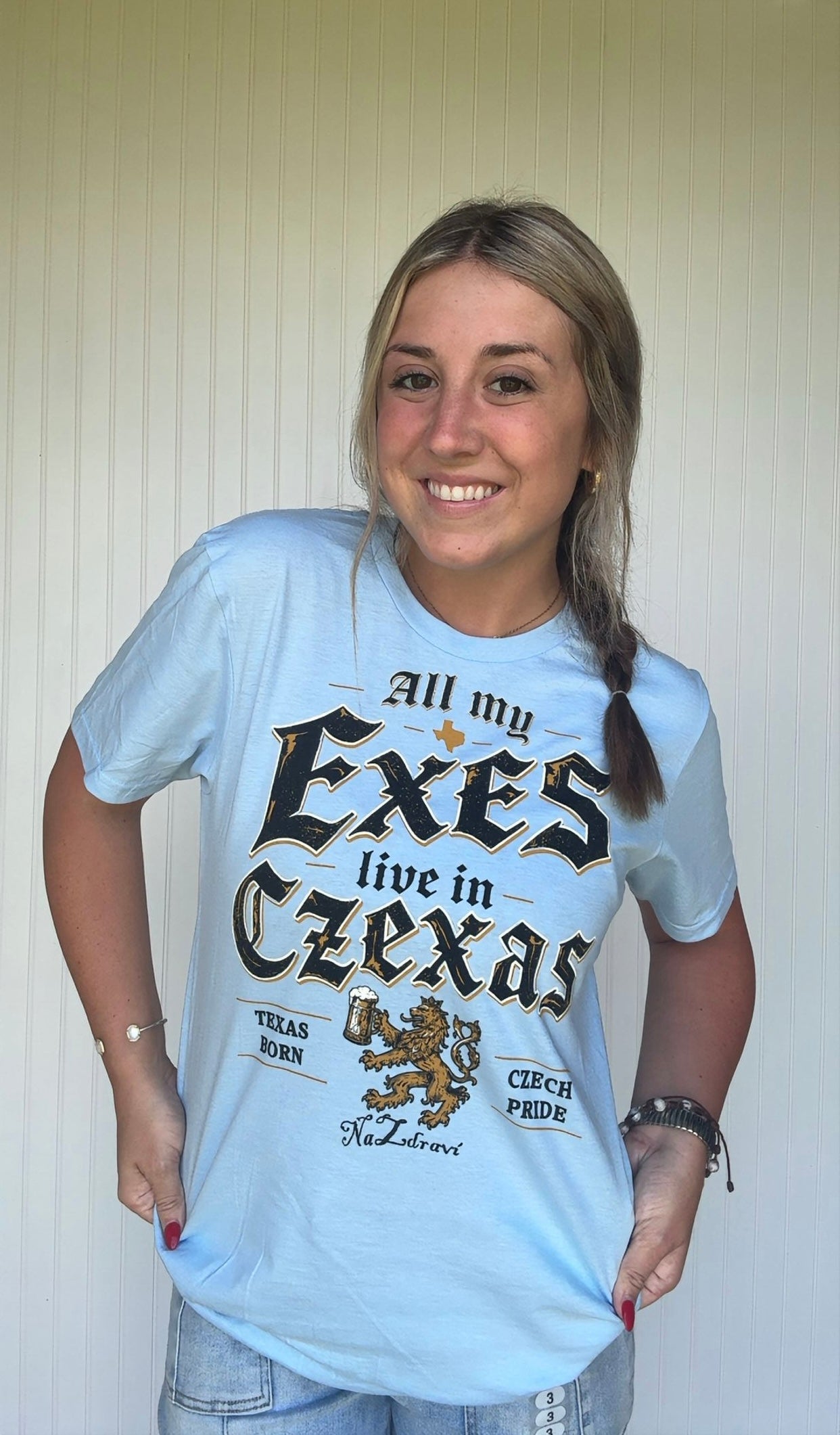 All My Exes Live in Czexas Unisex Tee