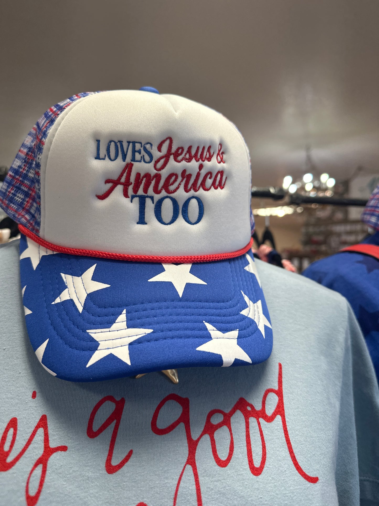 Happy American Cap