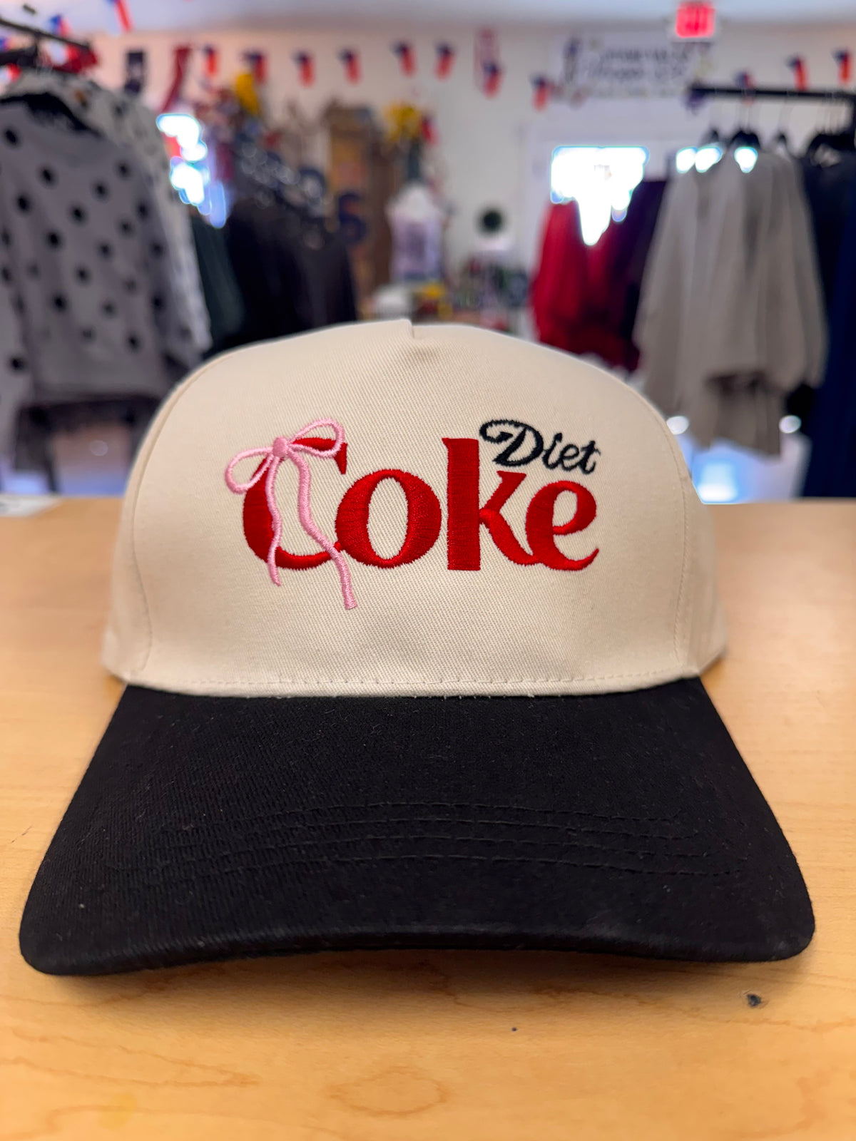 Caps Embroidered