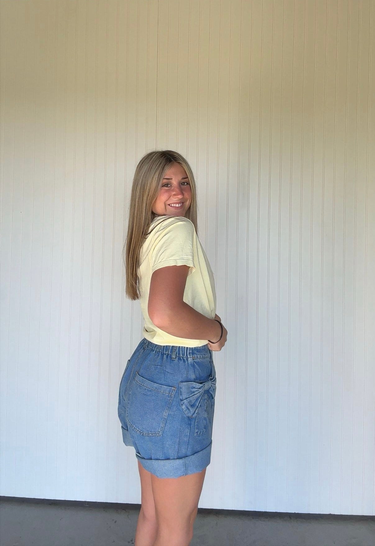 Bow Pocket Shorts