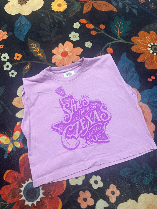She's From Czexas Sleevless Woman's Tee