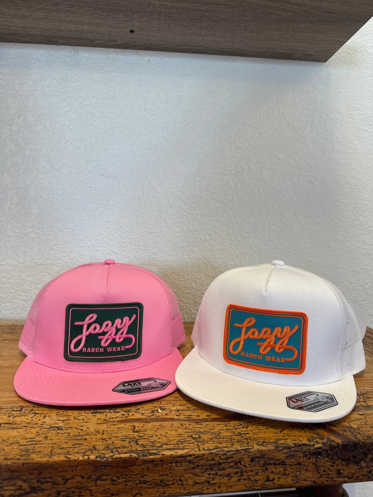 Lazy J Breakaway Patch Classic 5 Panel