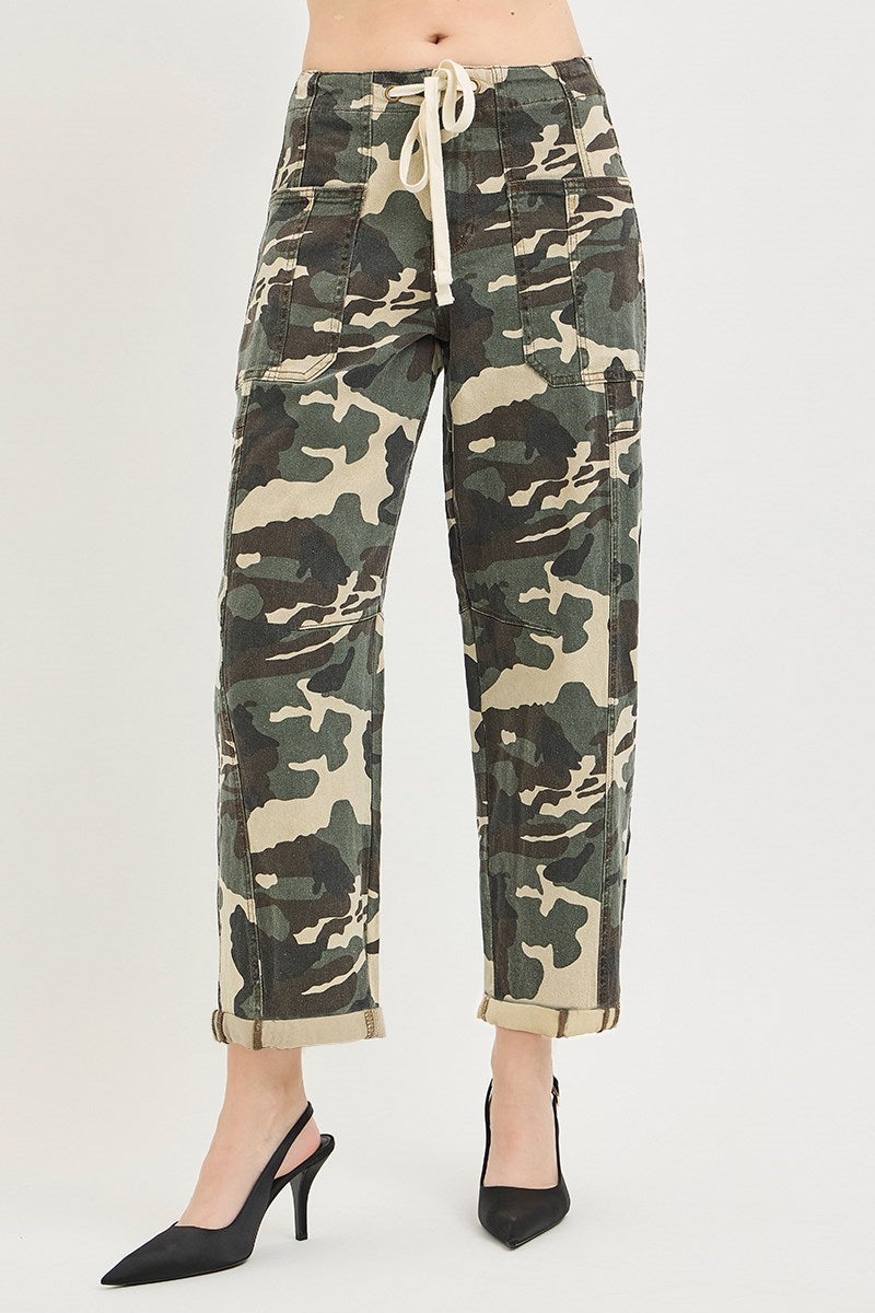 Risen Camo Drawstring