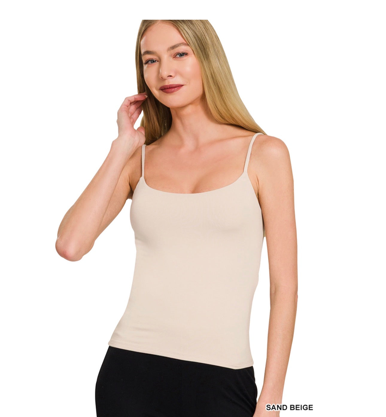 Double Layered Speghetti Cami