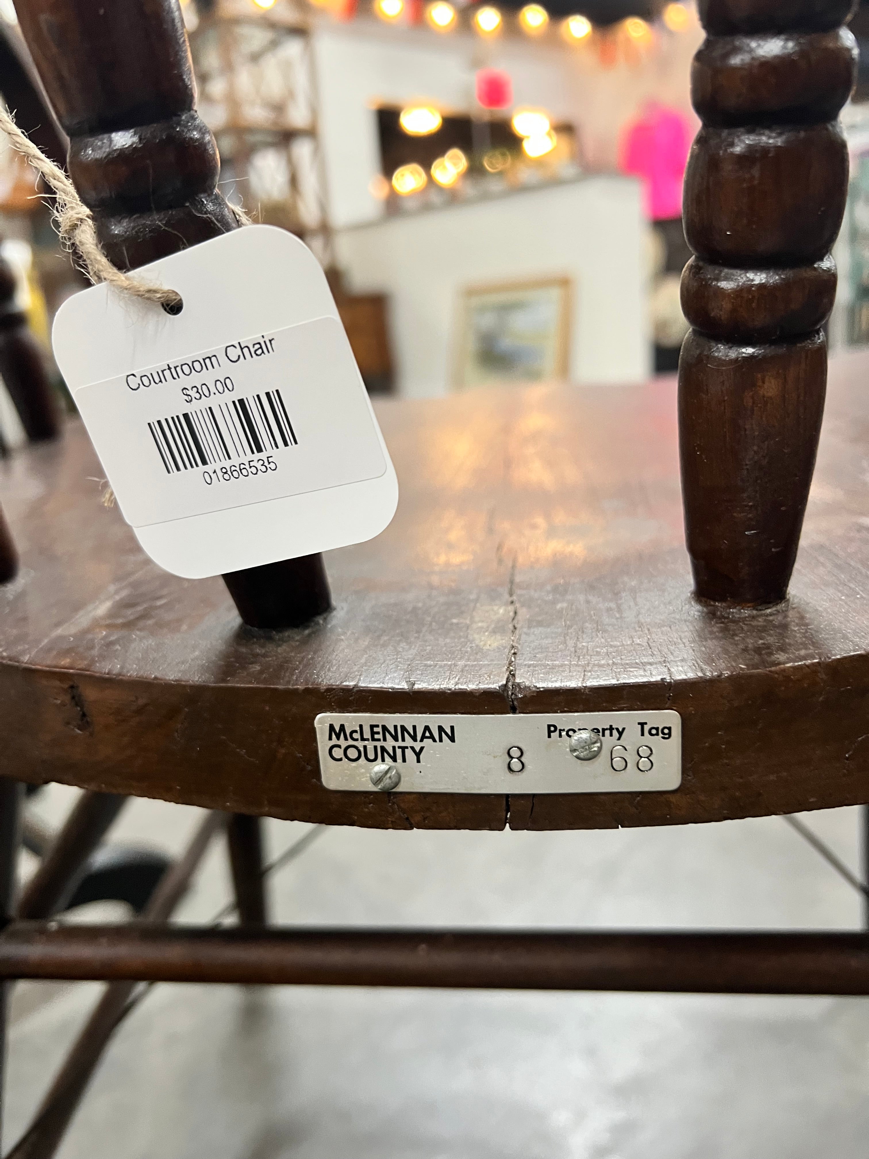 Courtroom Chair