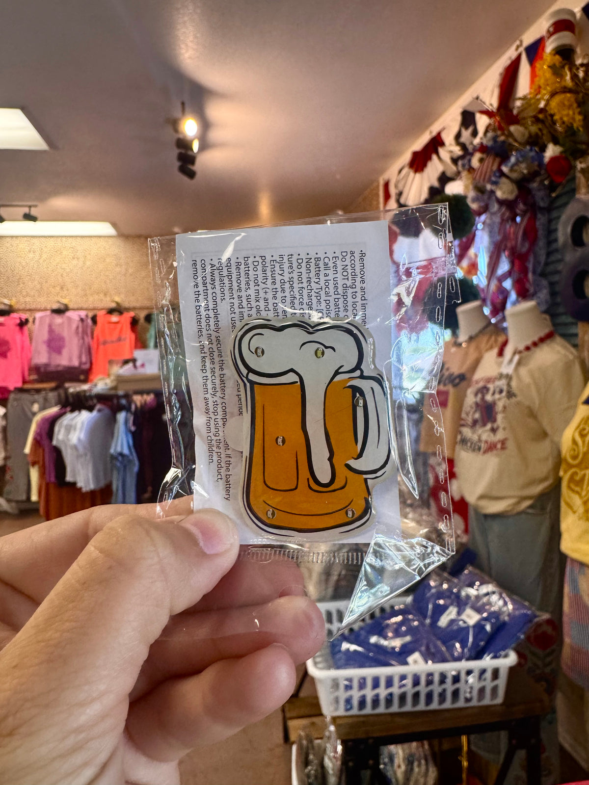 Flashing Pivo Pin