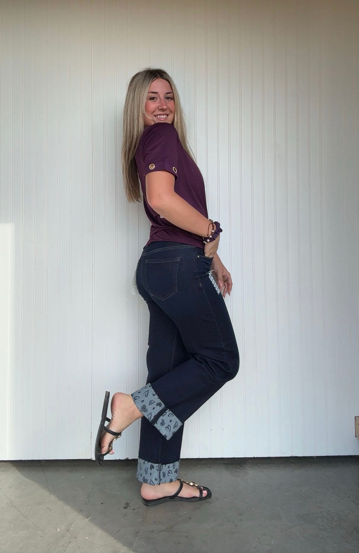 Risen Love Jeans