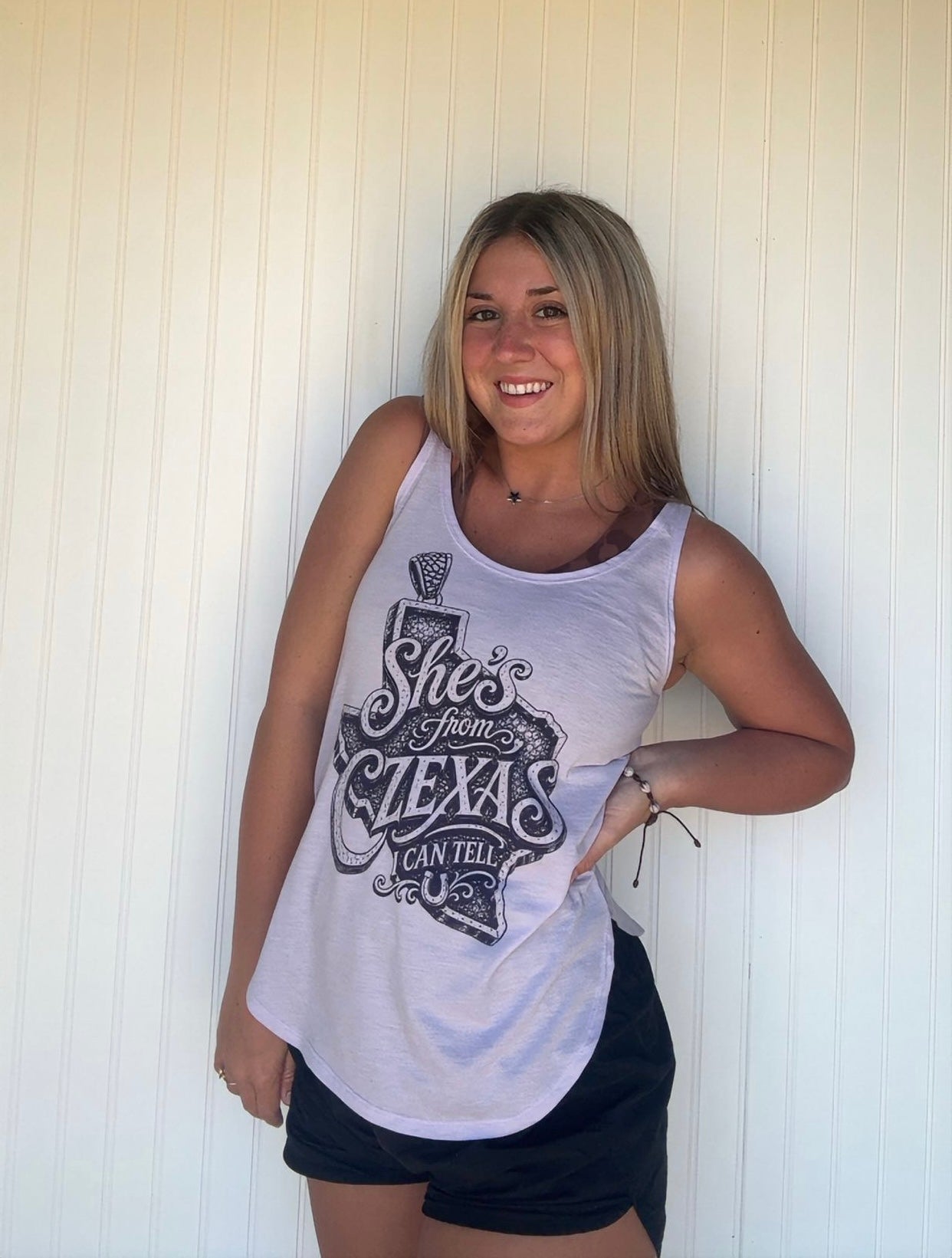 She’s From Czexas Skinny Tank