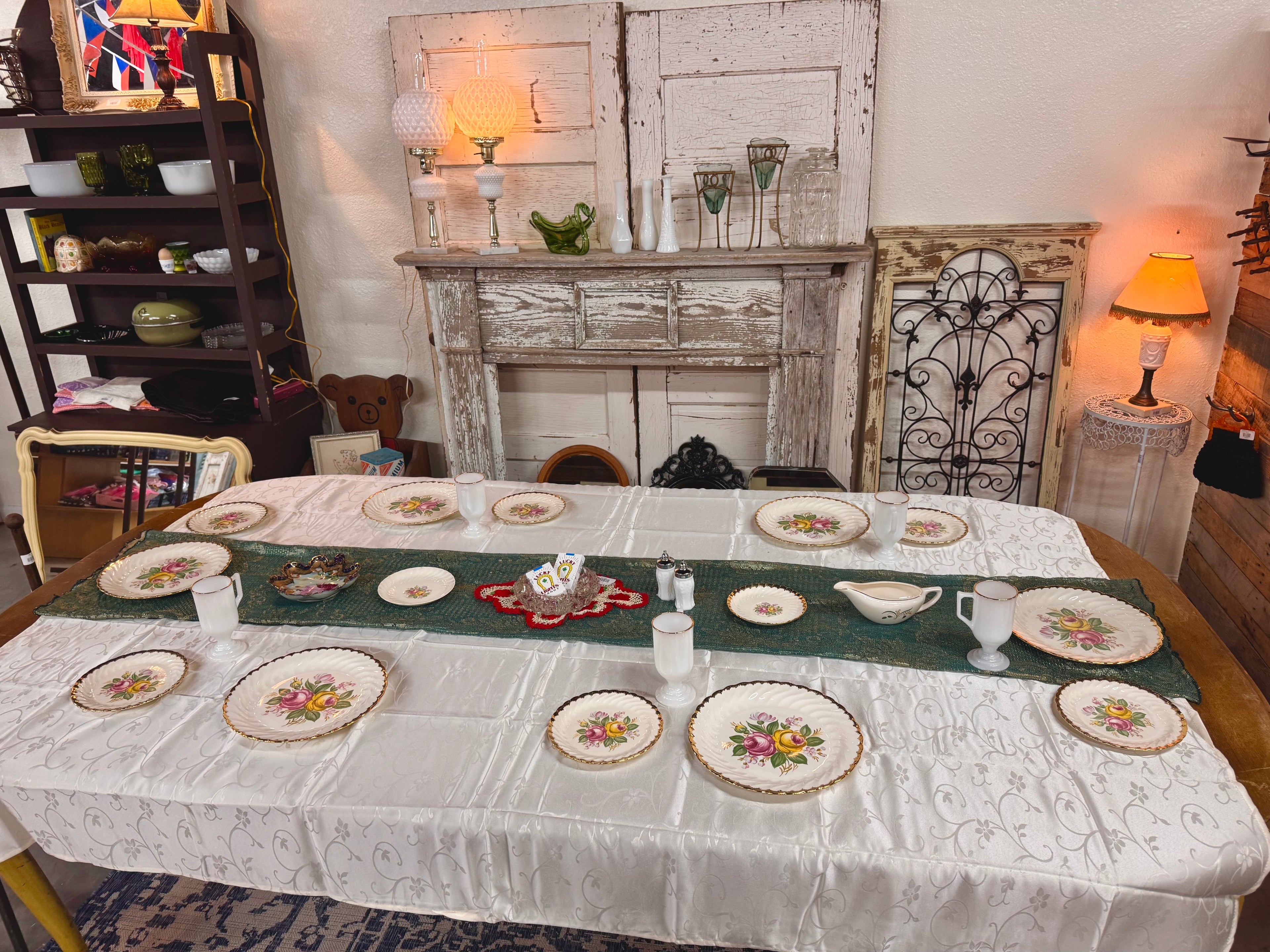 22K Gold Quban Royal Bread & Butter Plates
