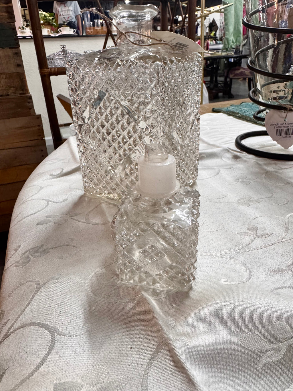I.W. Harper Kentucky Bourbon Liquor Decanter