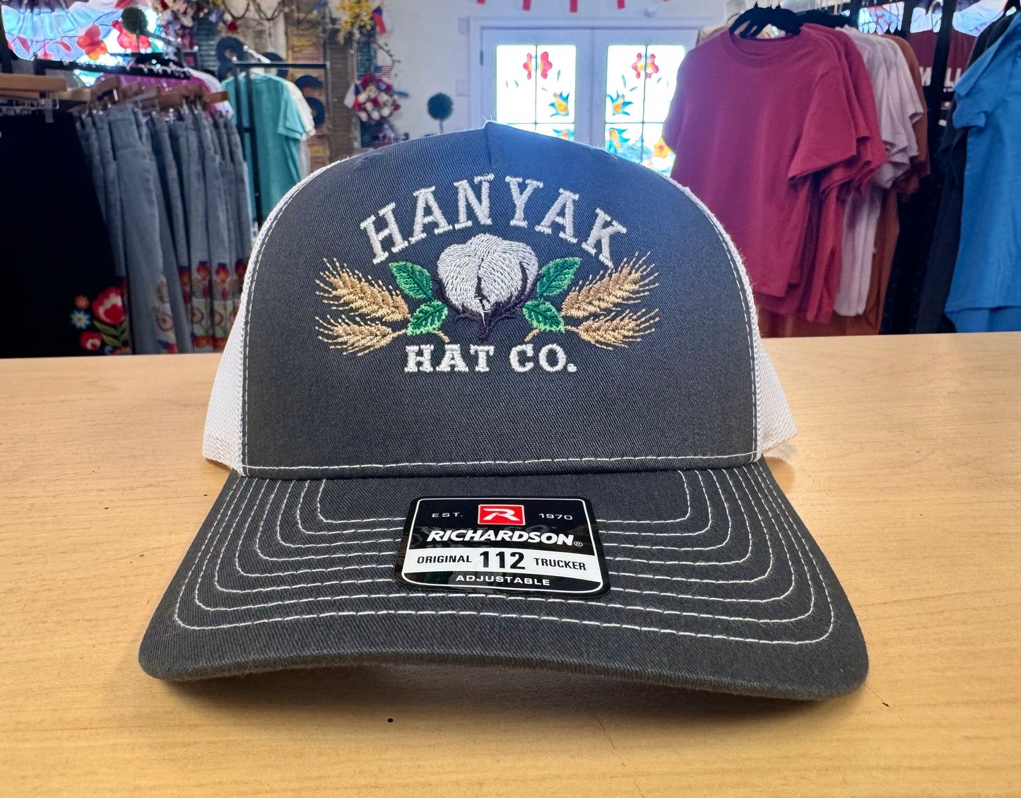 Hanyak Cotton Farm Cap Richardson 112