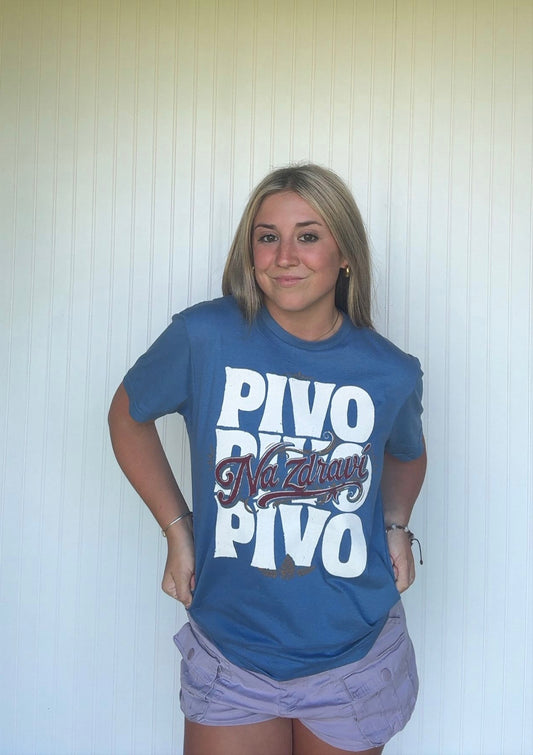 Pivo Pivo Pivo Unisex Tee Shirt