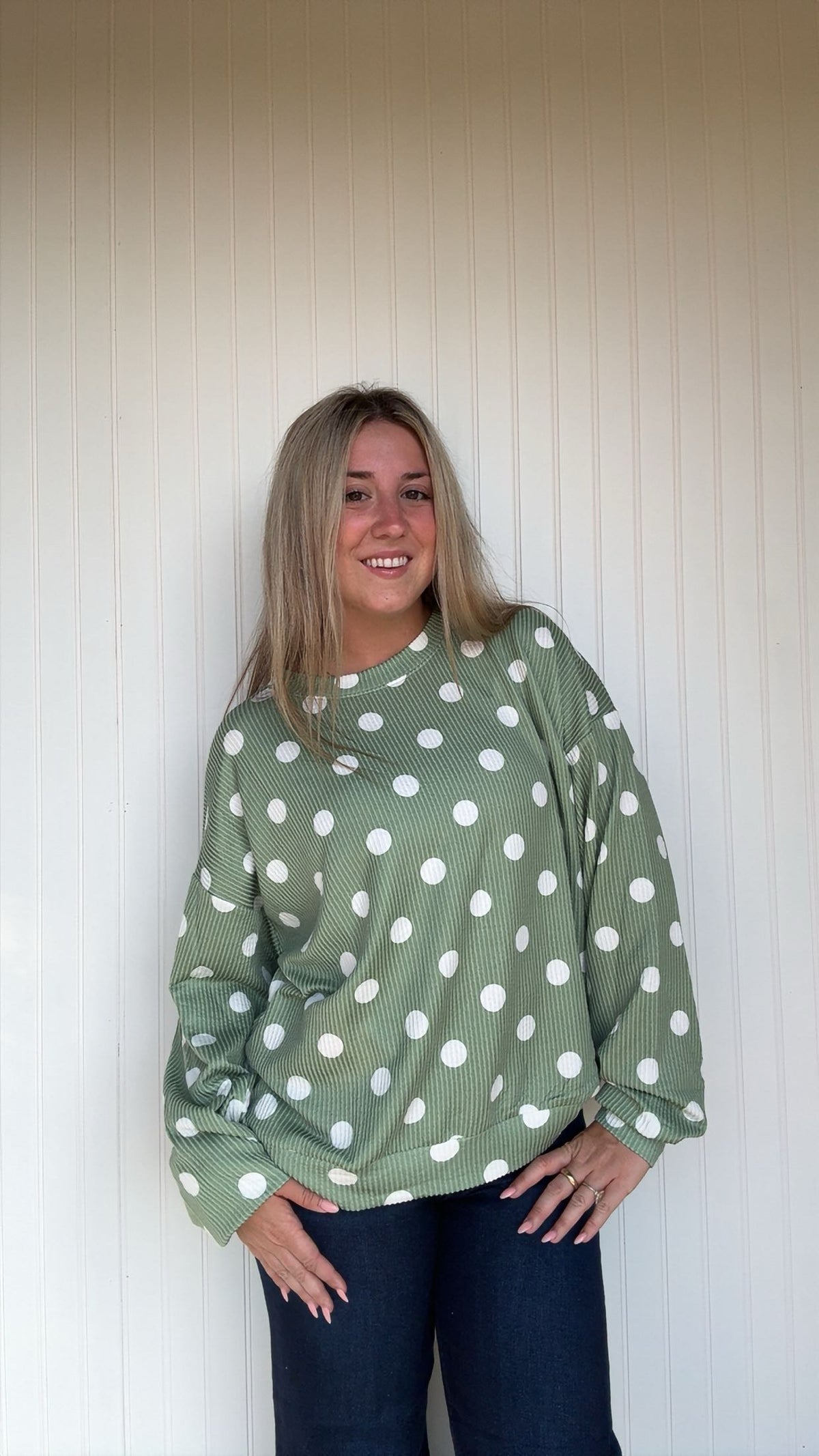 741 b dotty darling sweater