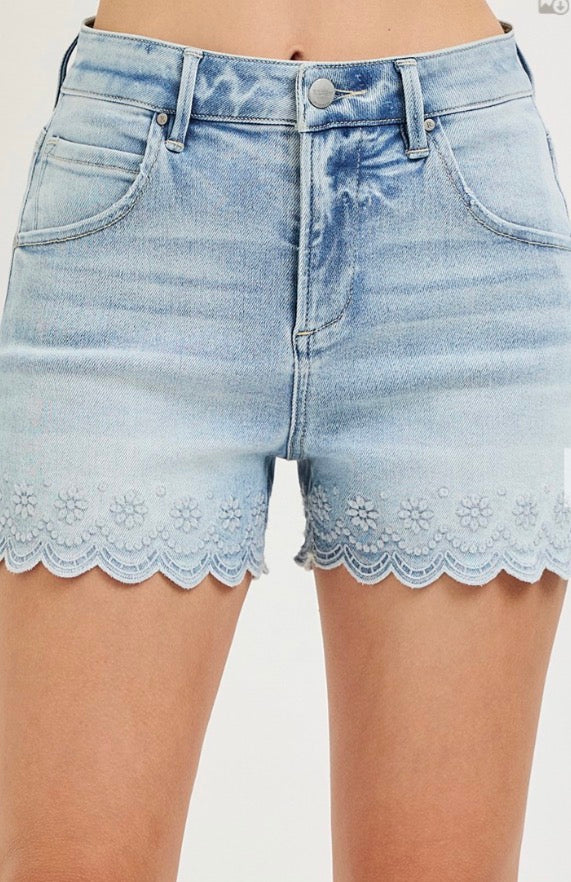 Czech denim shorts