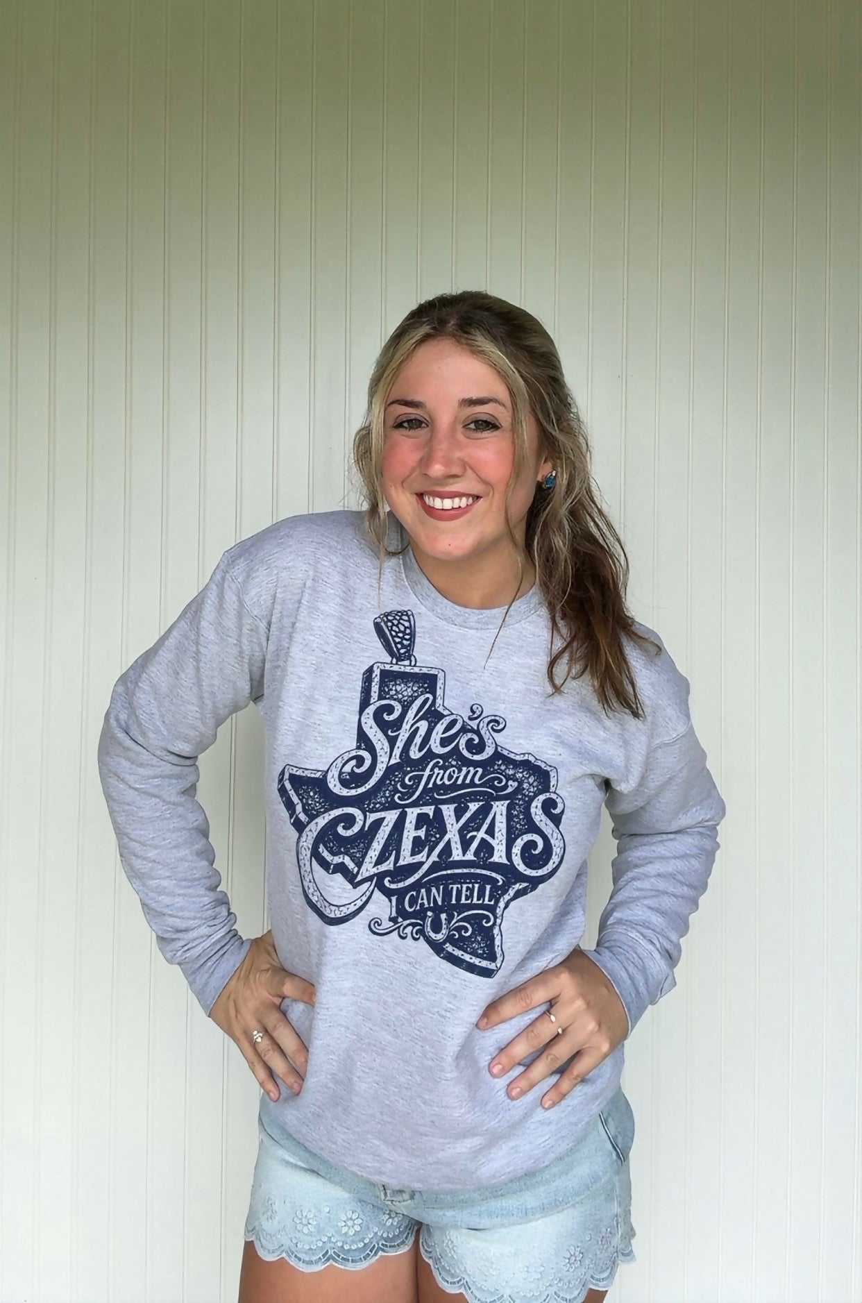 She’s From Czexas Sweatshirt