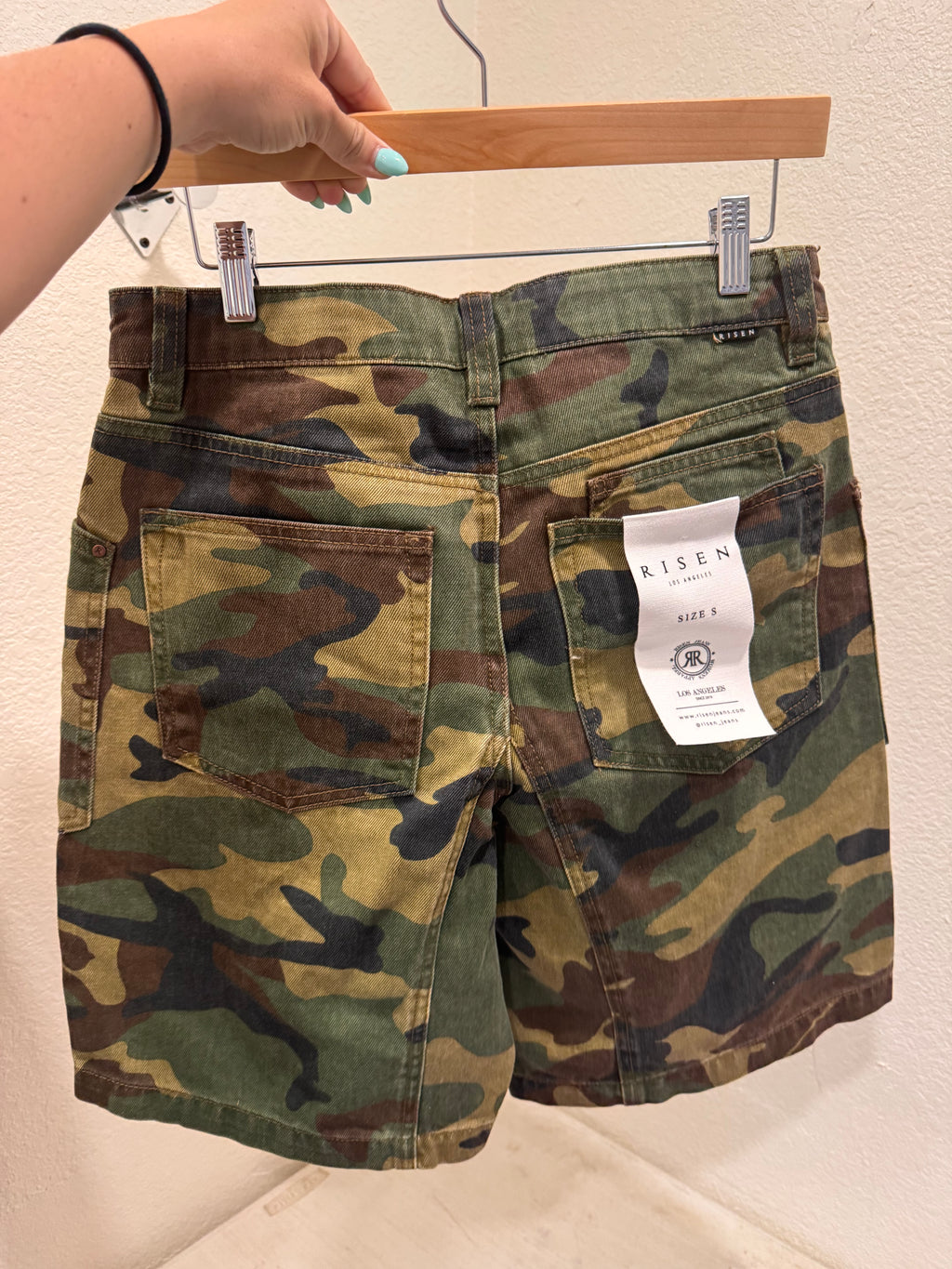 Camo shorts - Risen