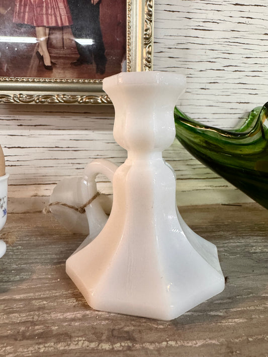 1960s Colonial Chamber Candlestick Holder