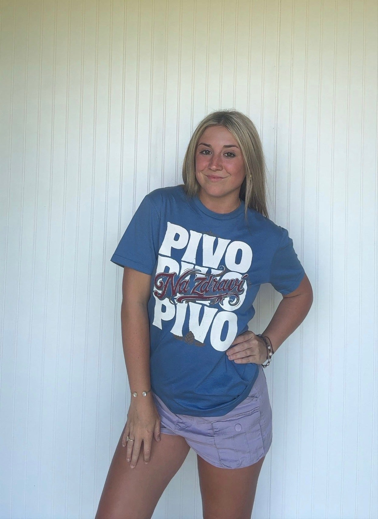 Pivo Pivo Pivo Unisex Tee Shirt