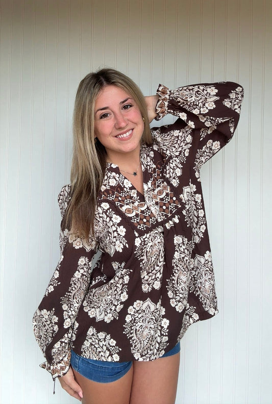 742 b umgee boho paisley