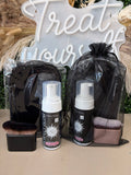 Perfect Glow Dark Chocolate, Mitt & Brush