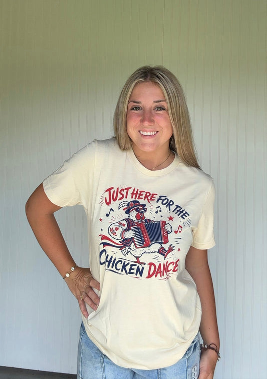 Chicken Dance 2026 Tee
