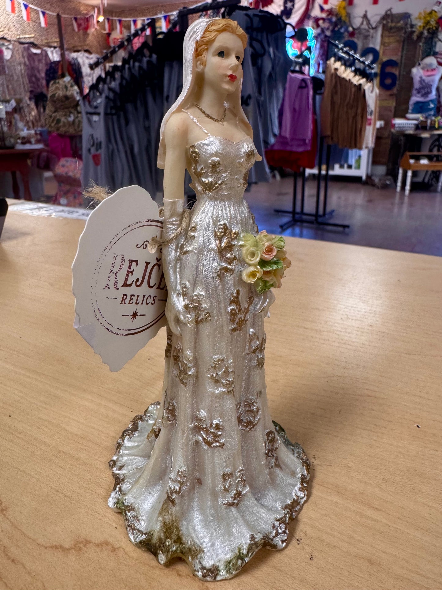 Vtg K's Collection Limited Edition Bride