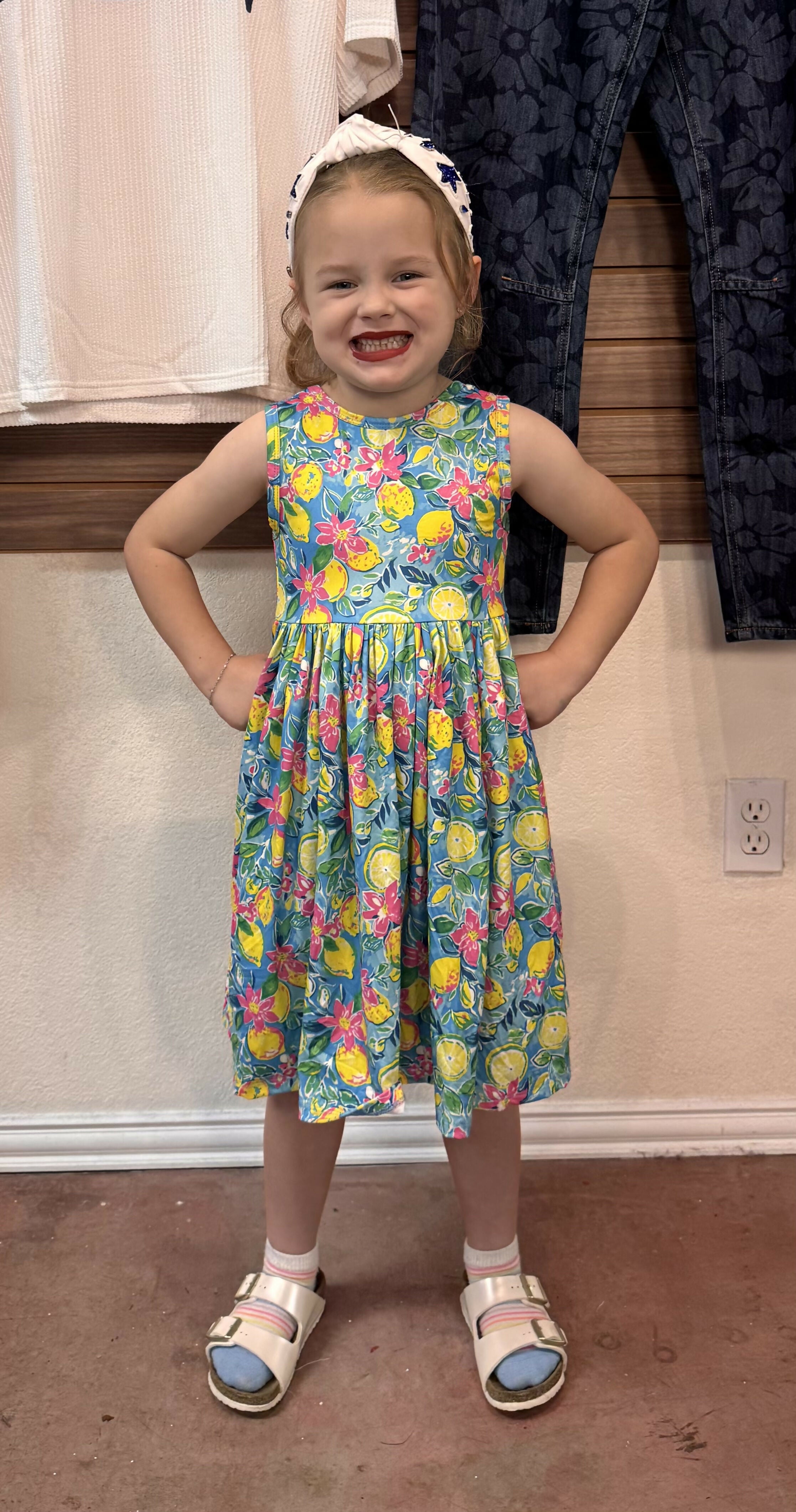 Summer Squeeze Tank Twirl Dress