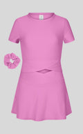 Crossover Top and Skort Set