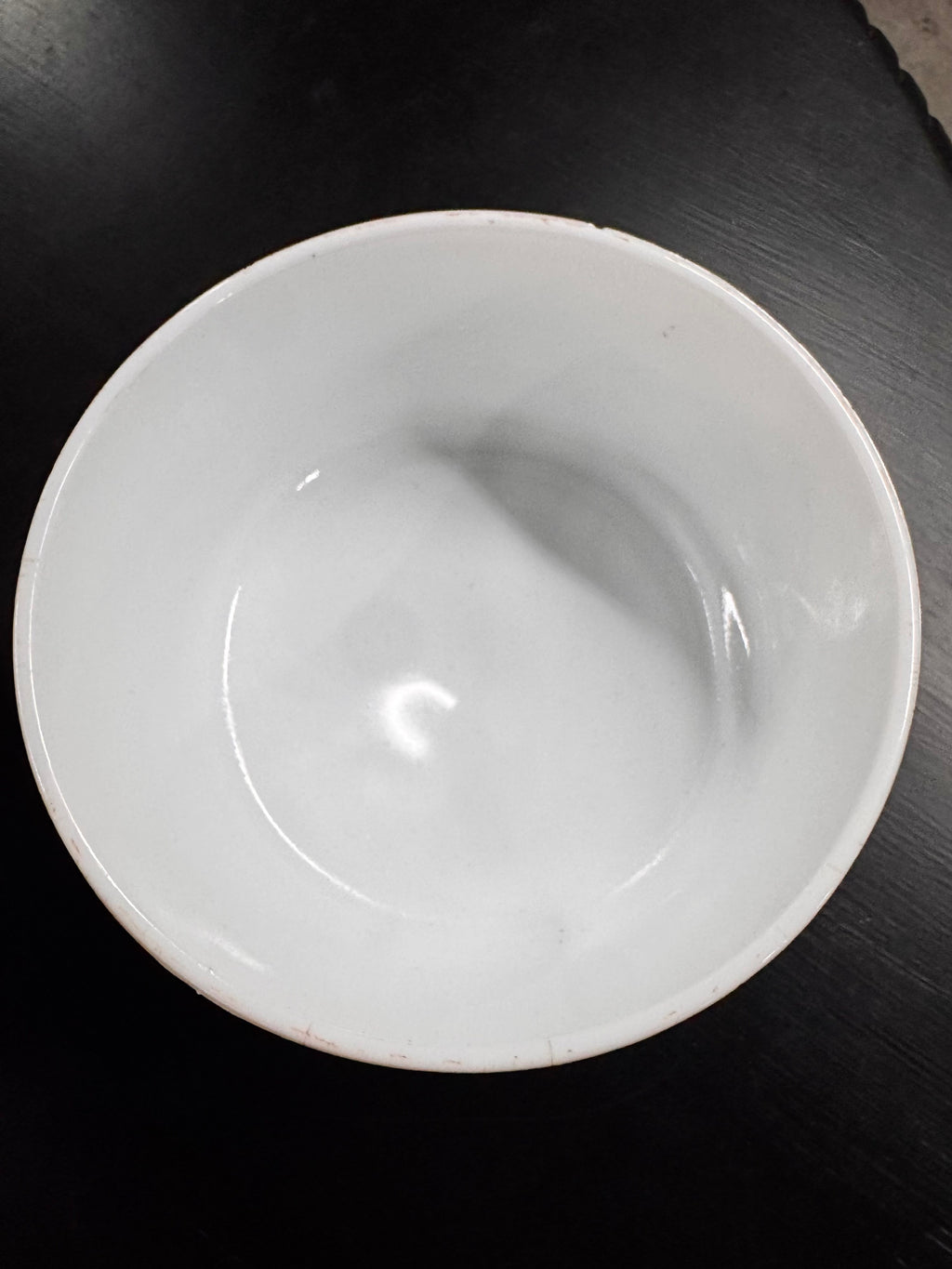 1975 FTD Milk Glass Pedestal Bowl
