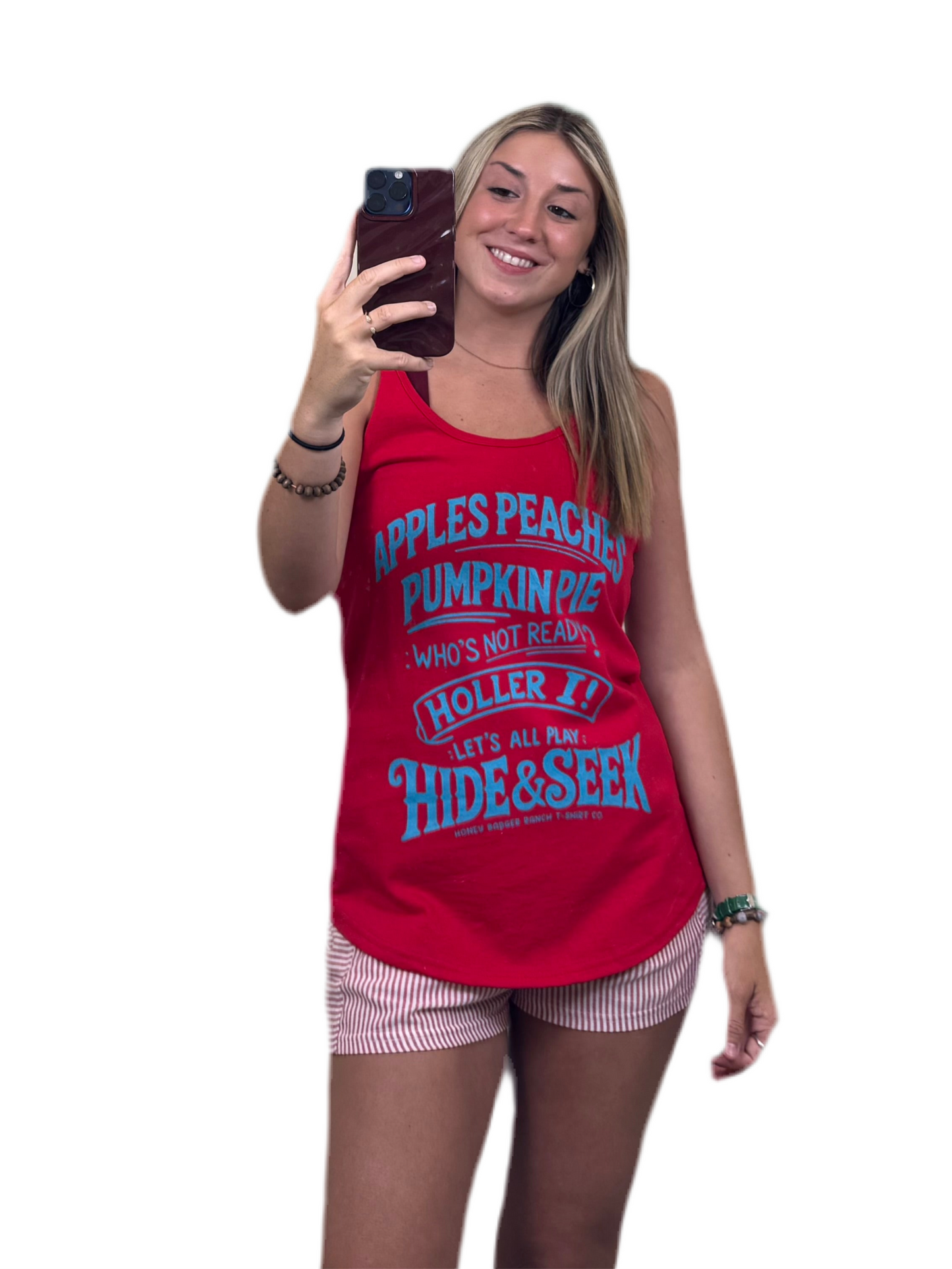 Apples Peaches Tank