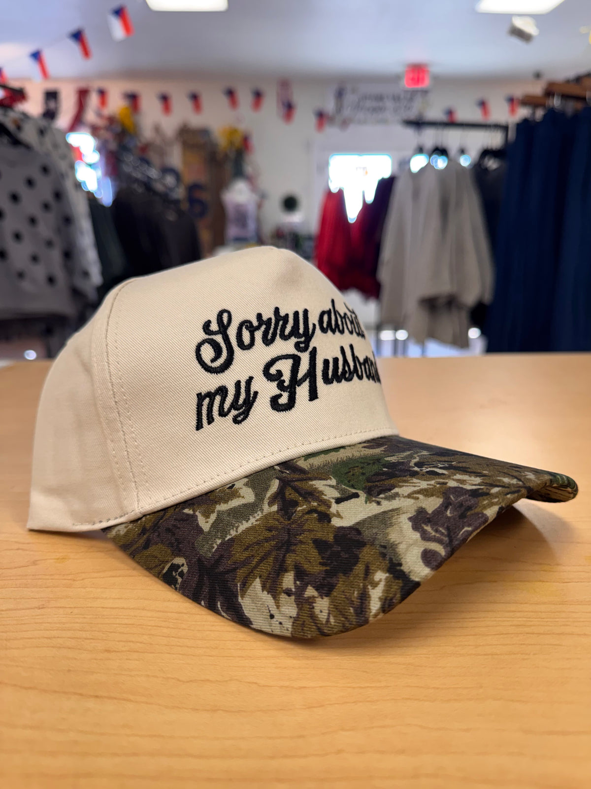 Caps Embroidered