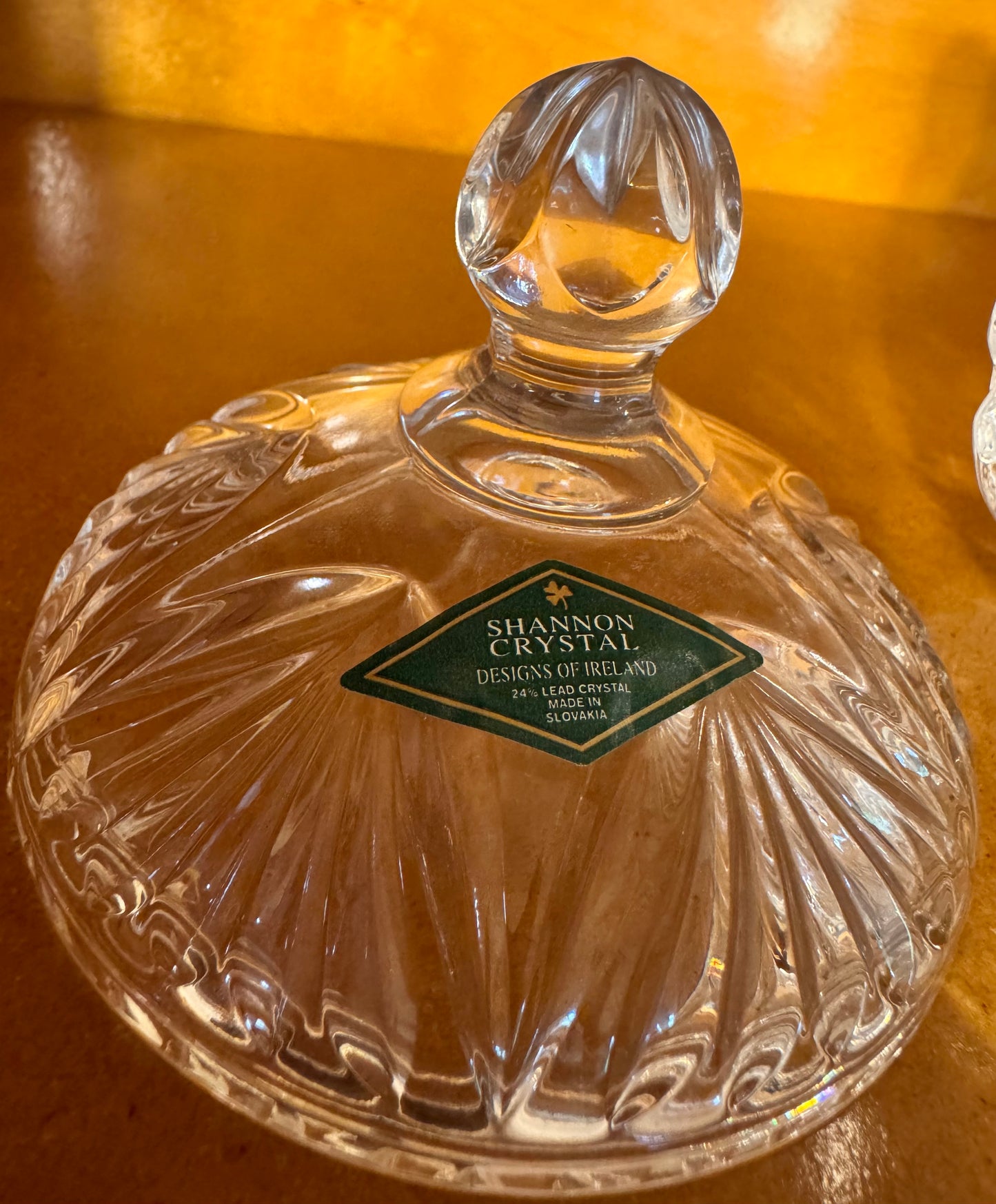 Godinger/Shannon Crystal Candy Dish