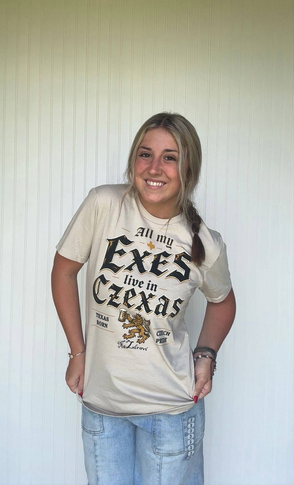 All My Exes Live in Czexas Unisex Tee