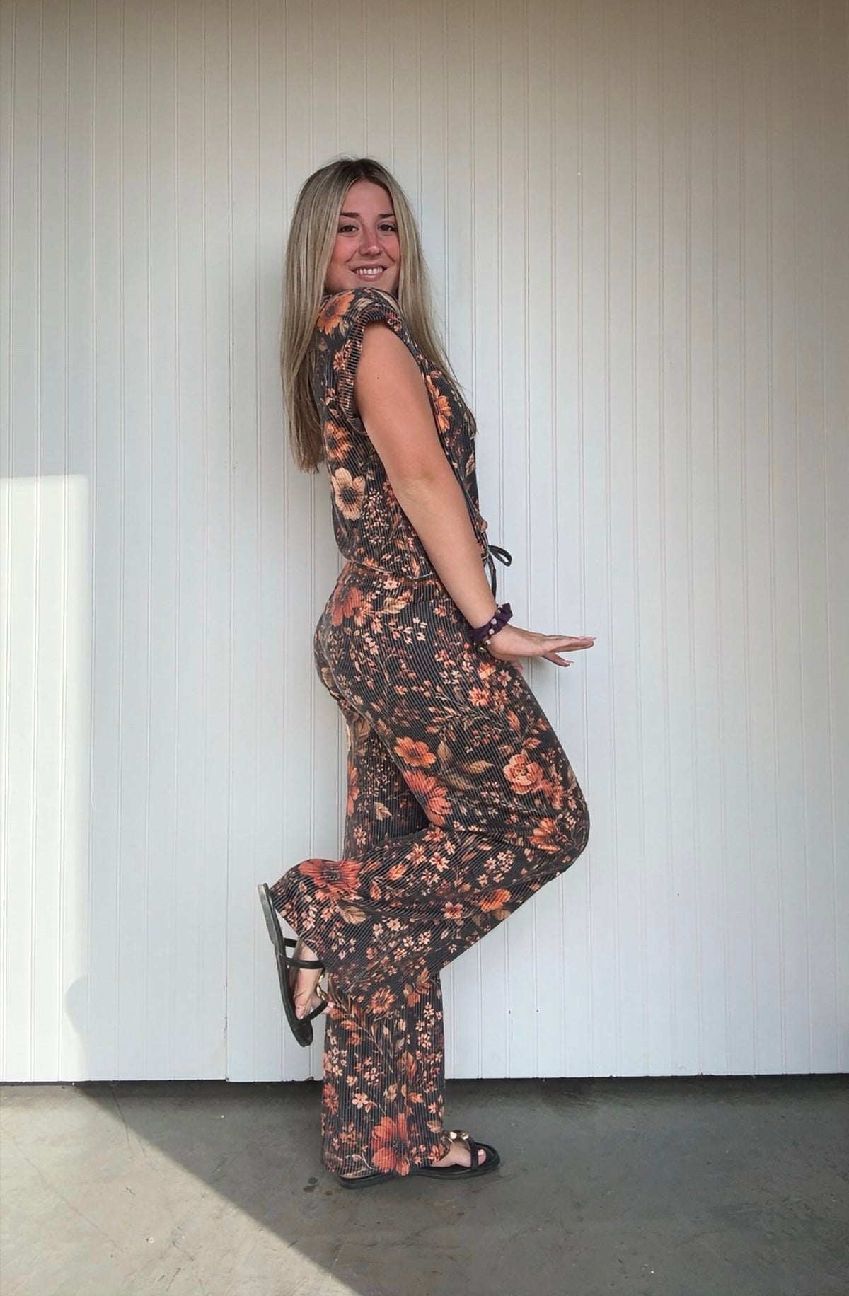 732 b amber blossom pants