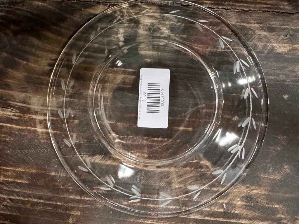 1940s Anchor Hocking "Laurel" Pattern Plate