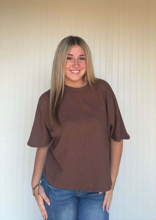 Double Knit Short Sleeve