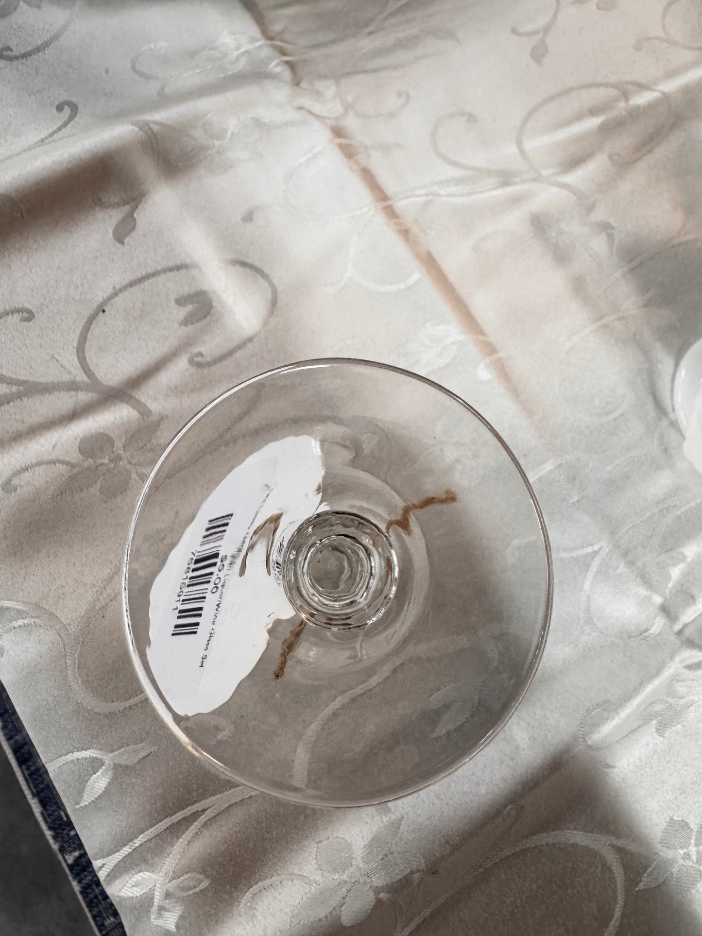 1950 Libbey Georgian Liquor/Wine Glass
