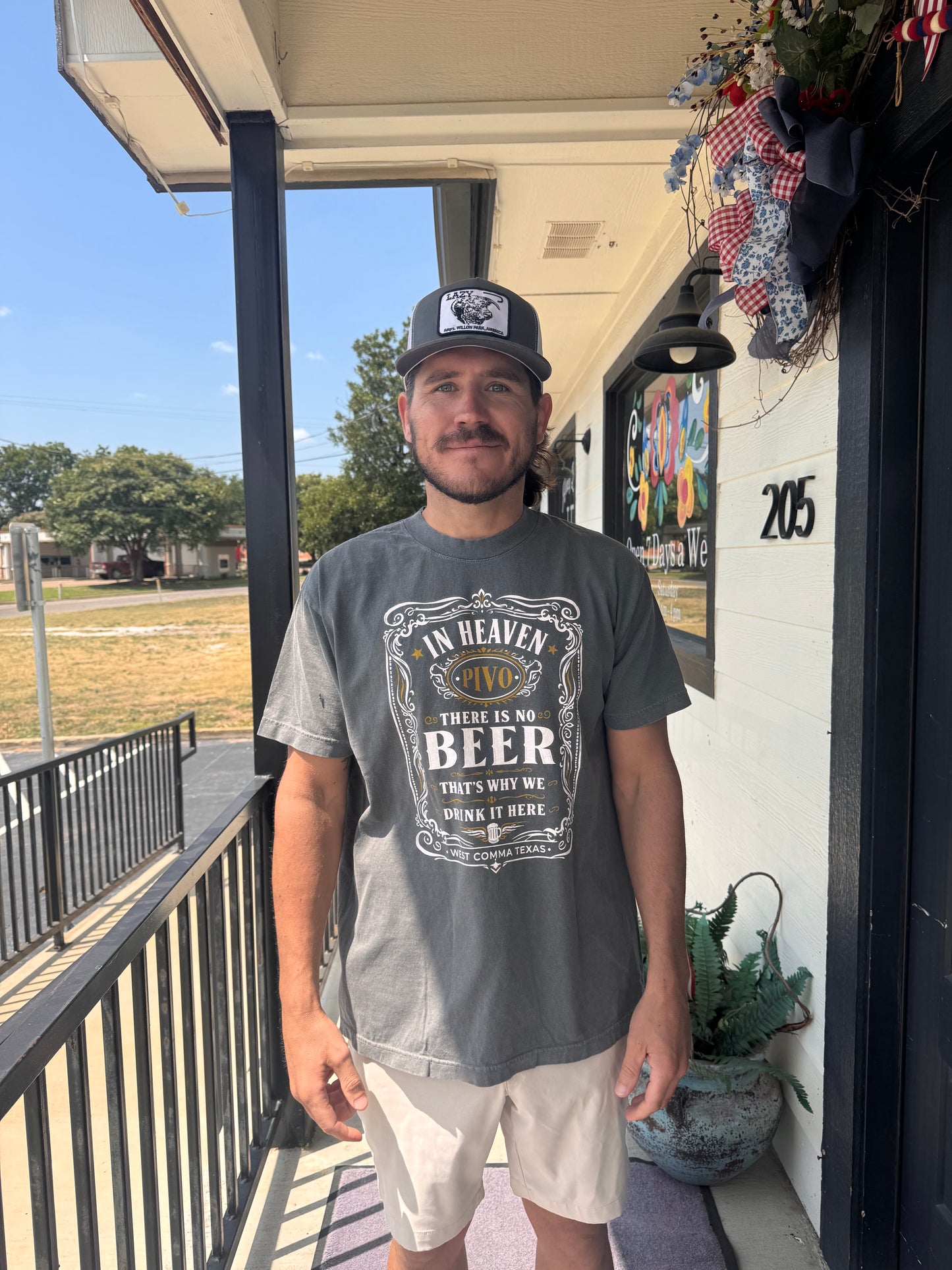 In Heaven There is no Beer Unisex Tee