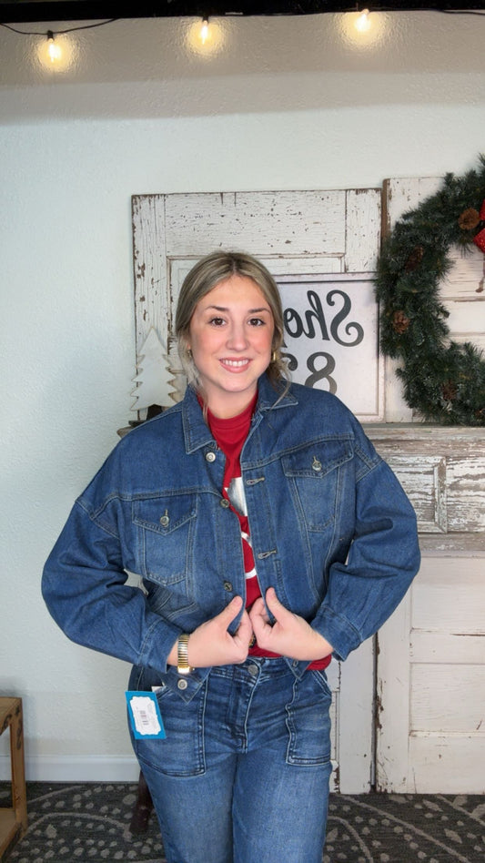 Blue Jean Jacket