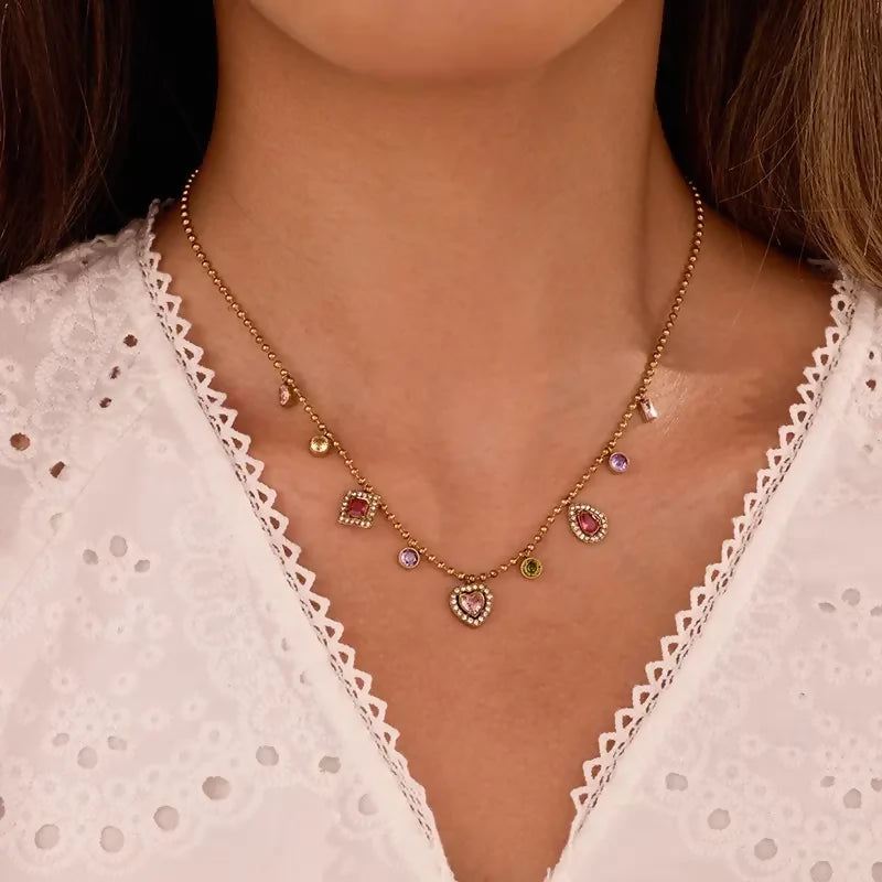 Tarnish Free Crystal Necklace