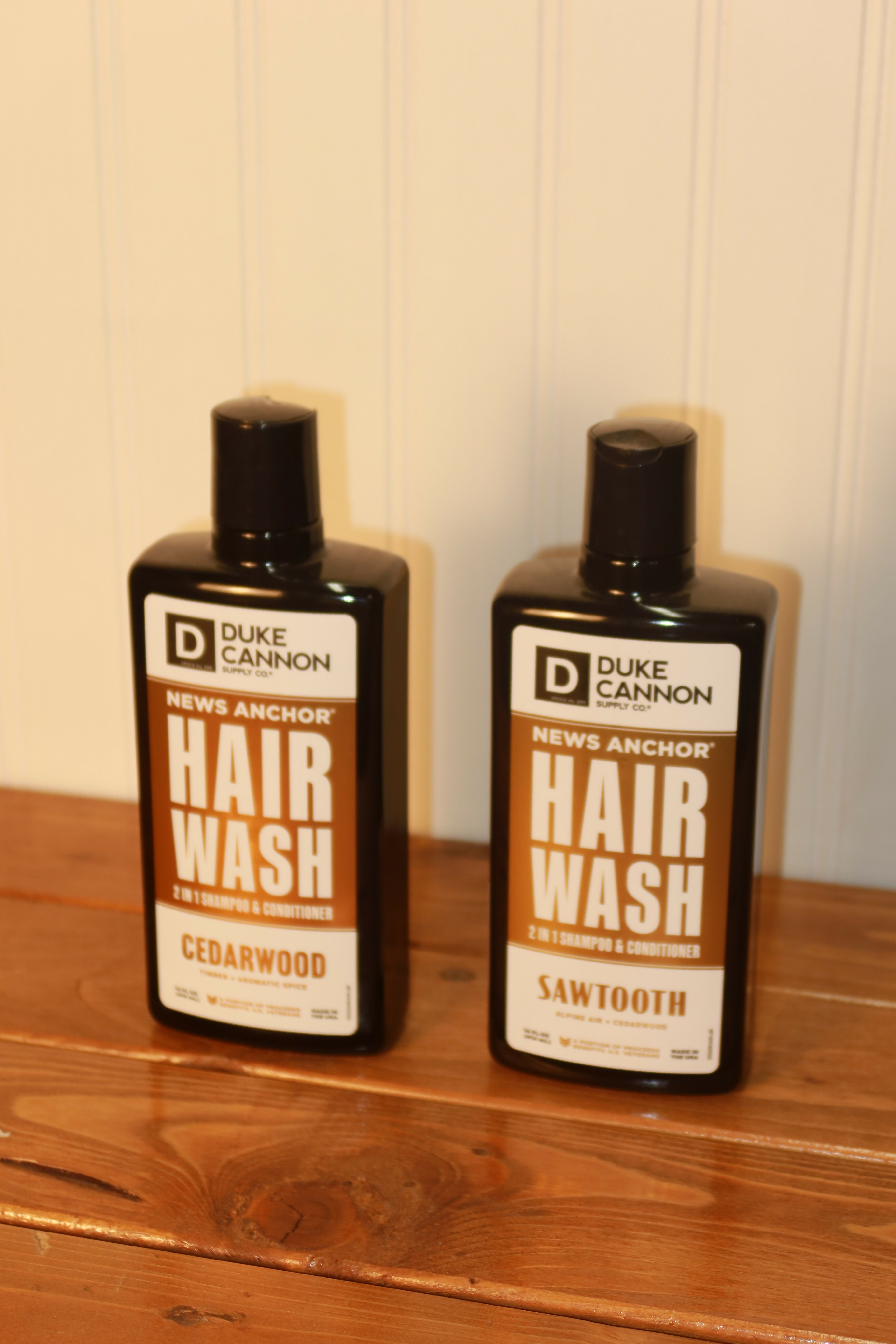 DC Shampoo & Conditioner