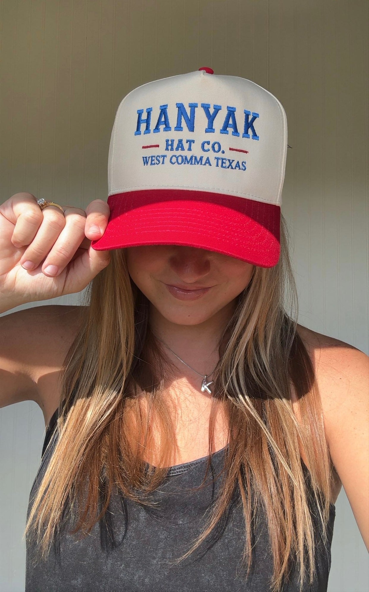Hanyak Hat Co Block Font