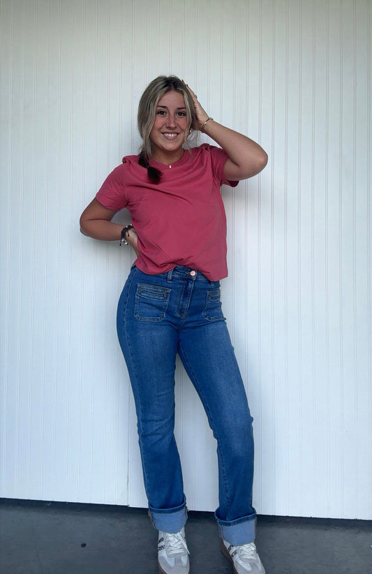 Risen Foxy Jeans
