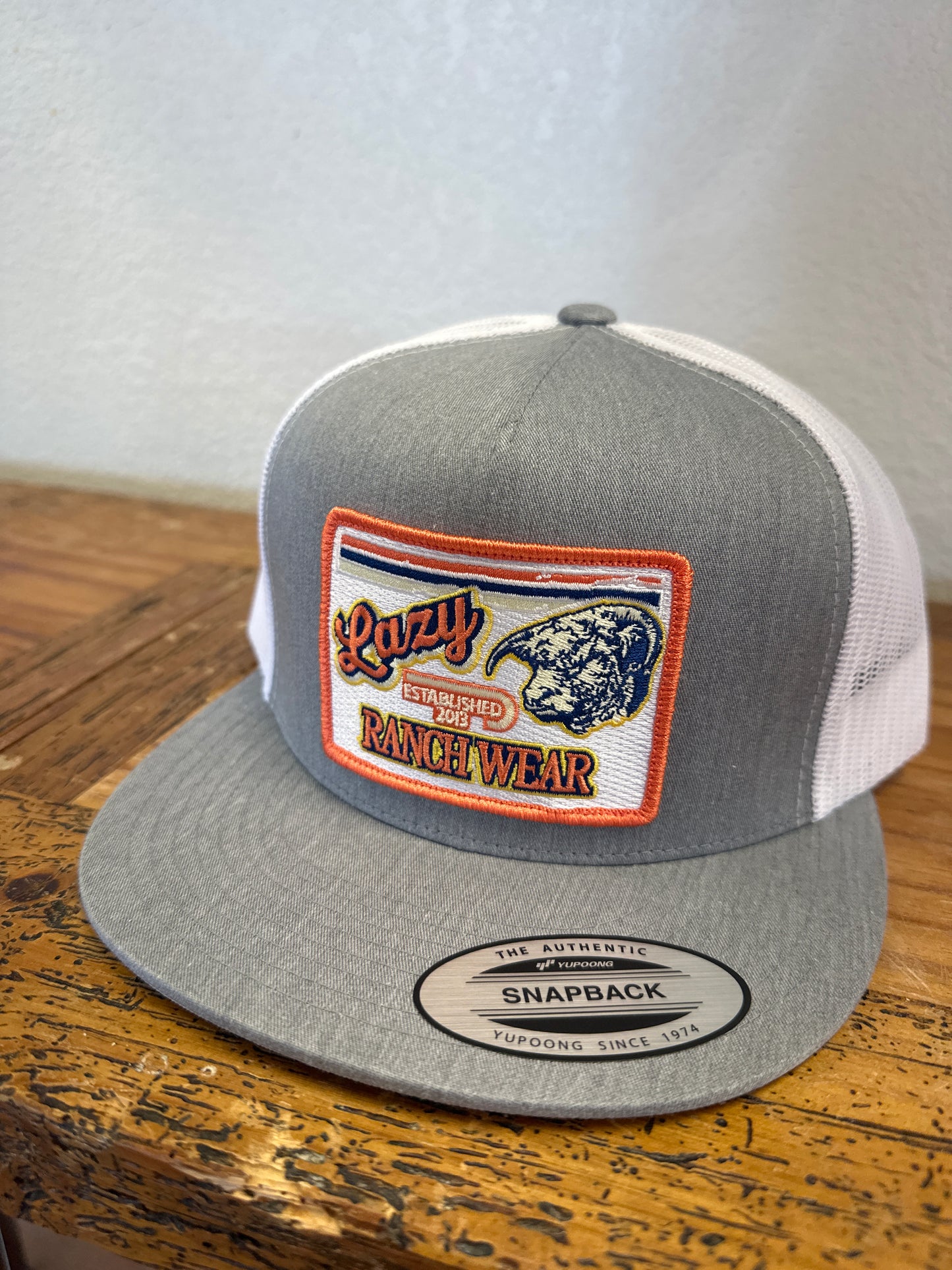 Lazy J Ranch Retro Ranch Five Panel