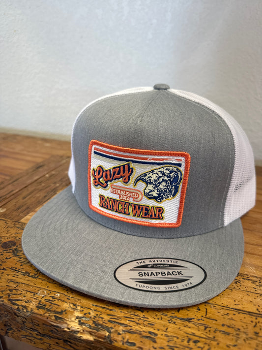 Lazy J Ranch Retro Ranch Five Panel