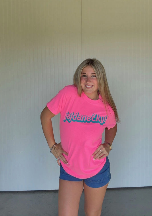 Jejddanecky Comfort Colors Tee