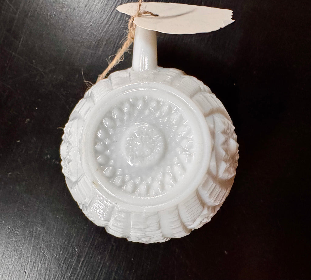 1950s McKee Concord Milk Glass Punch Cup