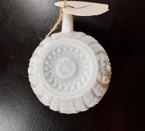 1950s McKee Concord Milk Glass Punch Cup
